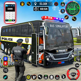 Police Bus Simulator: Bus Game