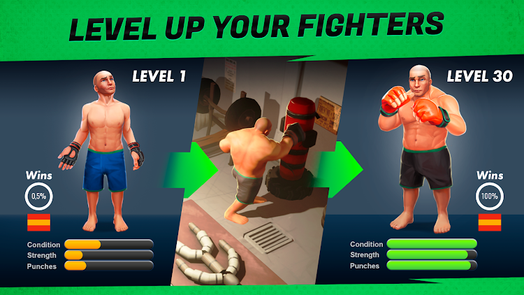 #2. MMA Manager 2: Ultimate Fight (Android) By: Prey Studios