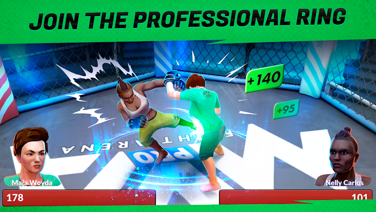 #3. MMA Manager 2: Ultimate Fight (Android) By: Prey Studios