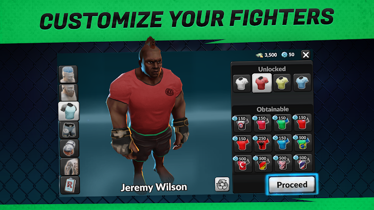 #5. MMA Manager 2: Ultimate Fight (Android) By: Prey Studios