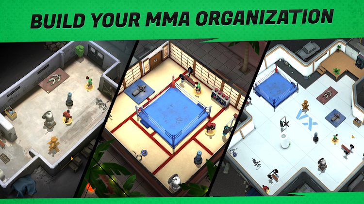 #6. MMA Manager 2: Ultimate Fight (Android) By: Prey Studios