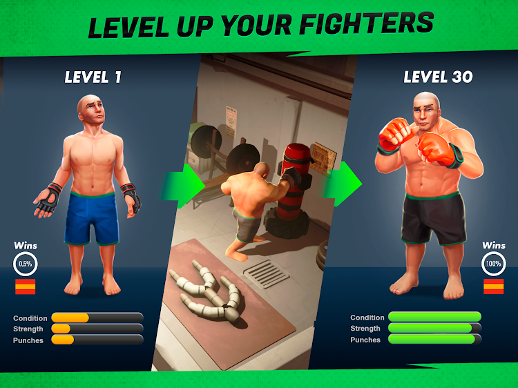 #10. MMA Manager 2: Ultimate Fight (Android) By: Prey Studios