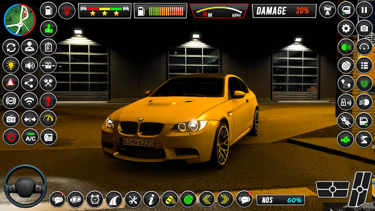 #2. Real Driving School Car Games (Android) By: GameFare