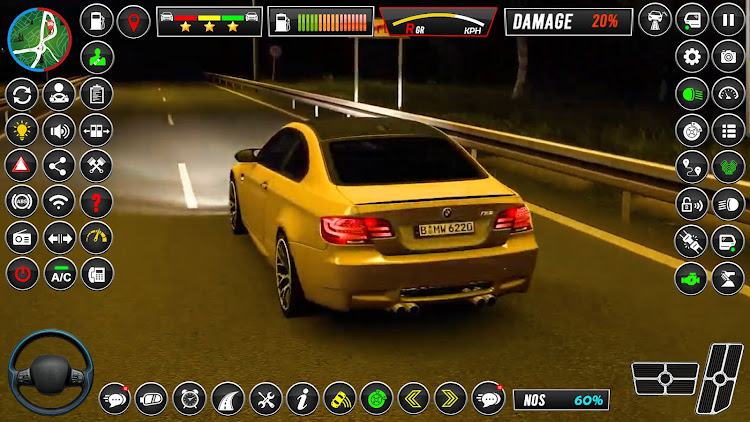 #3. Real Driving School Car Games (Android) By: GameFare