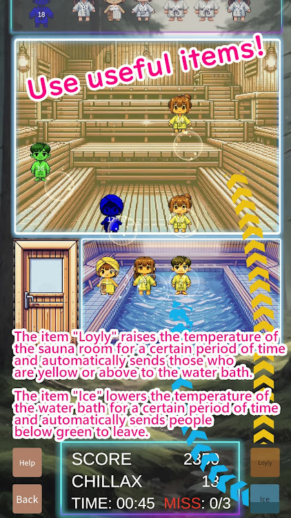 #5. Sauna De Go! (Android) By: LYUS Inc.