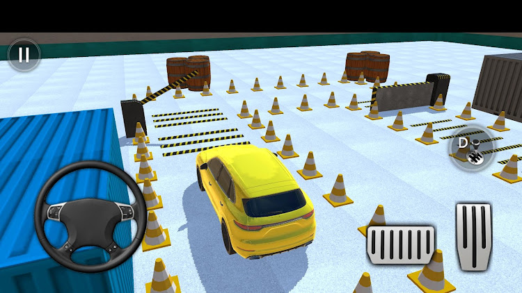 #3. Mega Ramp Car Racing Games (Android) By: French Gamers