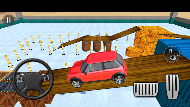 #4. Mega Ramp Car Racing Games (Android) By: French Gamers