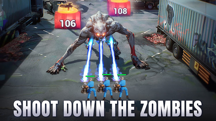 #5. Last Dash：Zombie Run (Android) By: Triathlon HK