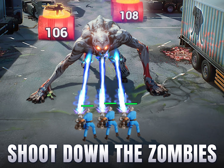 #10. Last Dash：Zombie Run (Android) By: Triathlon HK