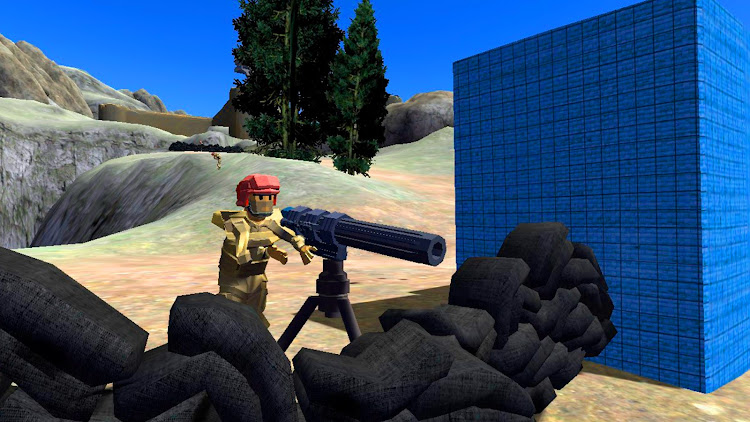 #4. Battle Raven Field: Blue-Red (Android) By: VSEGON