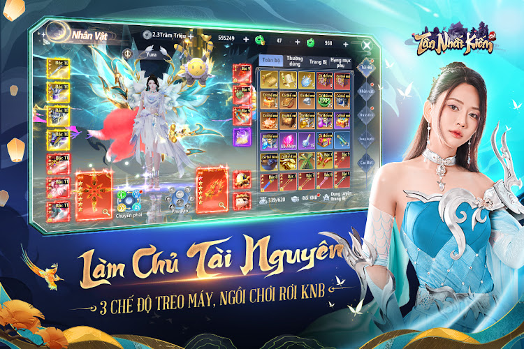 #3. Tân Nhất Kiếm GH (Android) By: Funtap Games