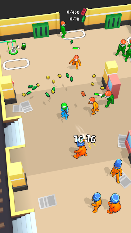 #5. Walkers Attack (Android) By: VOODOO