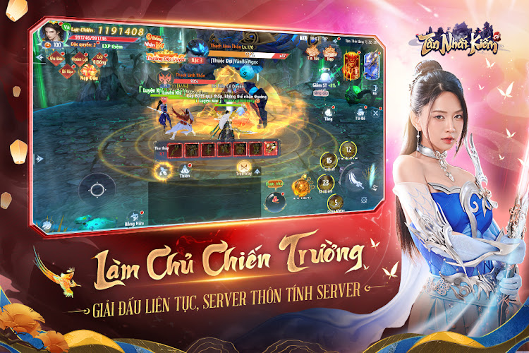 #5. Tân Nhất Kiếm GH (Android) By: Funtap Games