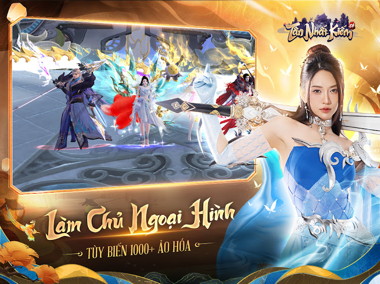 #6. Tân Nhất Kiếm GH (Android) By: Funtap Games