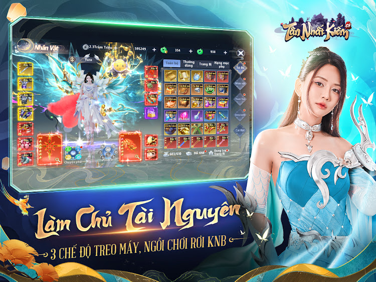 #8. Tân Nhất Kiếm GH (Android) By: Funtap Games