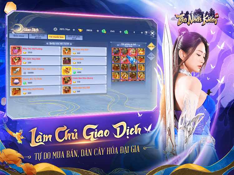 #9. Tân Nhất Kiếm GH (Android) By: Funtap Games