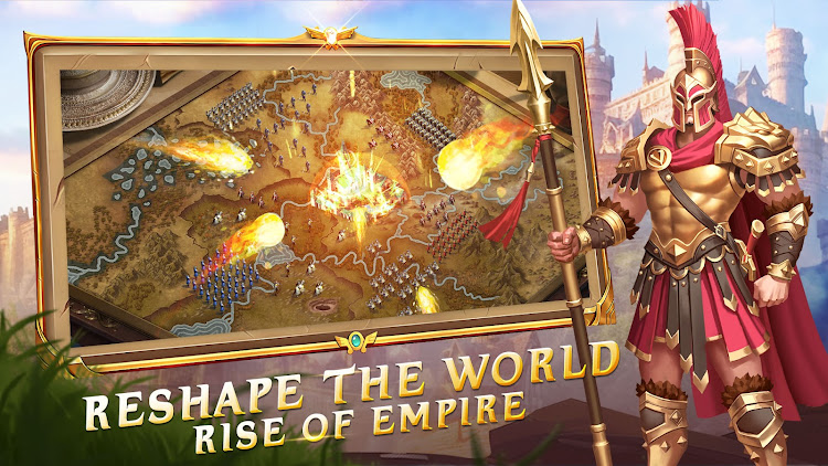 #4. Empire: Age of Conquest (Android) By: KYoo Games