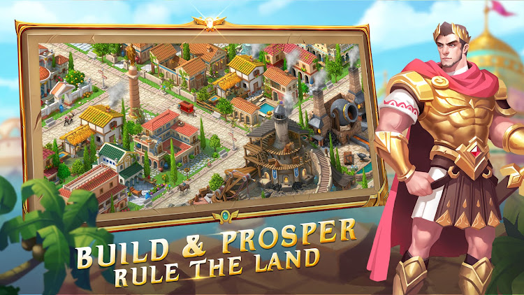 #7. Empire: Age of Conquest (Android) By: KYoo Games