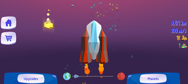 #4. Star Flight (Android) By: Vladislav Chizhov