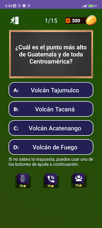 #2. Quiz de Guatemala (Android) By: Jatisari Inovasi Studio