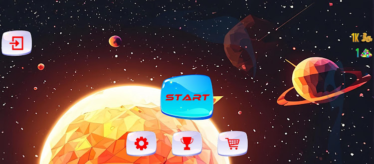 #8. Star Flight (Android) By: Vladislav Chizhov