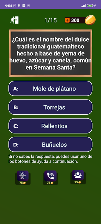 #3. Quiz de Guatemala (Android) By: Jatisari Inovasi Studio