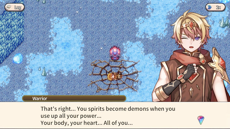 #6. RPG Spirit Valor (Android) By: KEMCO