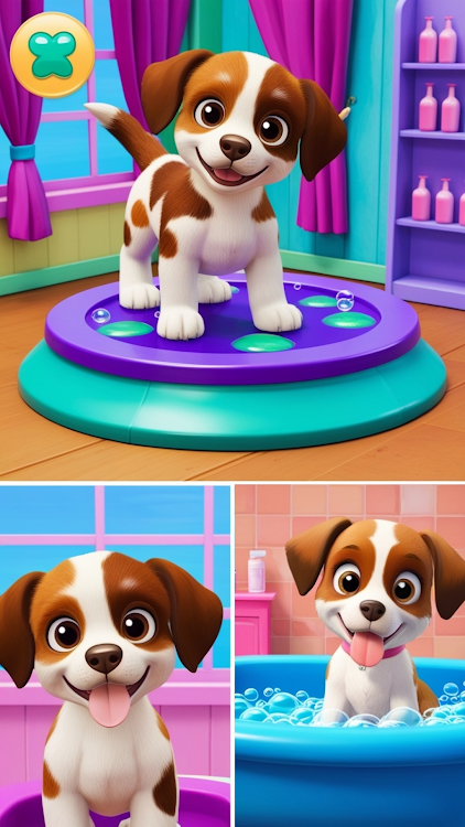 #2. Pet Dog Daycare Salon (Android) By: Magic Dream Games