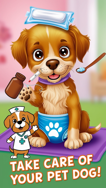 #3. Pet Dog Daycare Salon (Android) By: Magic Dream Games