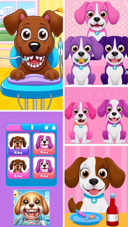 #5. Pet Dog Daycare Salon (Android) By: Magic Dream Games