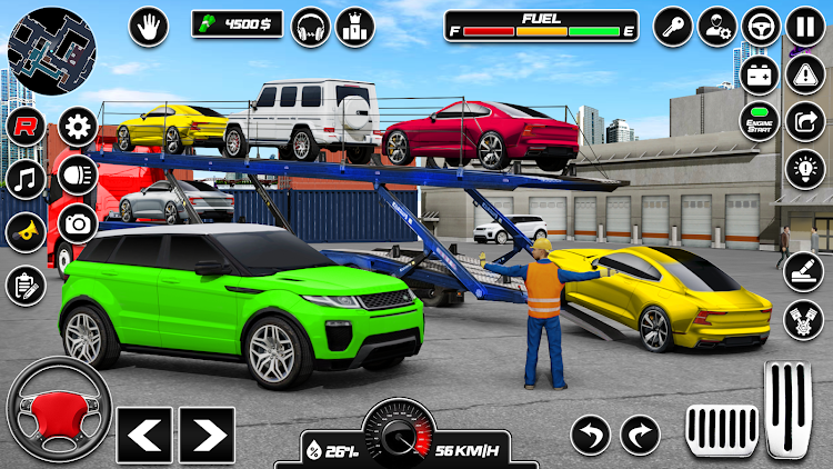 #3. Car Transporter 3d:Truck Games (Android) By: Funright Productions