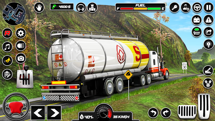 #4. Car Transporter 3d:Truck Games (Android) By: Funright Productions