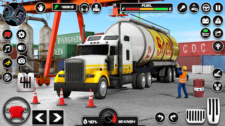 #5. Car Transporter 3d:Truck Games (Android) By: Funright Productions