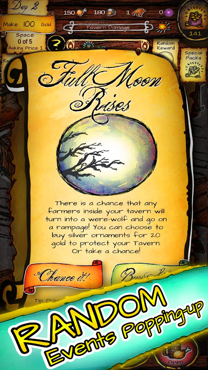 #5. Fantasy Tavern (Android) By: Fire Chariot Studios