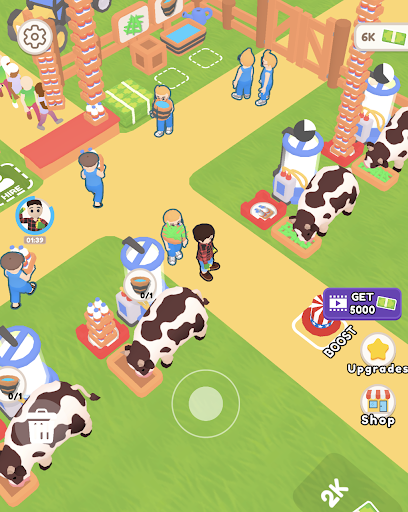 #2. My Family Ranch - Farm & Sell (Android) By: OGS Games