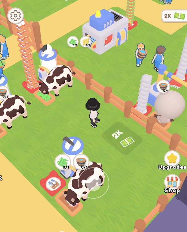 #7. My Family Ranch - Farm & Sell (Android) By: OGS Games