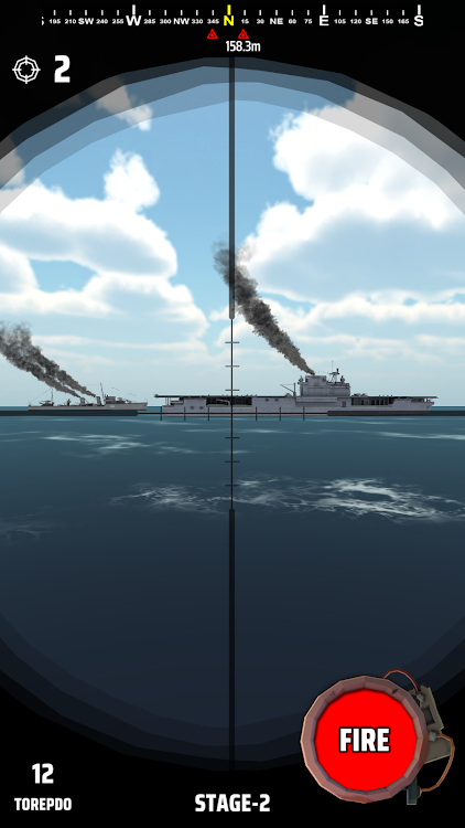 #3. Attack on Ship (Android) By: SamuraiDev.