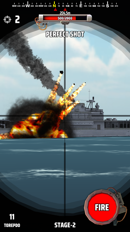 #4. Attack on Ship (Android) By: SamuraiDev.