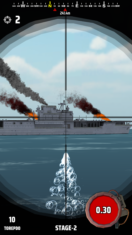 #5. Attack on Ship (Android) By: SamuraiDev.