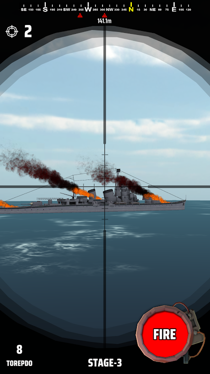 #6. Attack on Ship (Android) By: SamuraiDev.