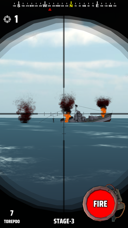 #7. Attack on Ship (Android) By: SamuraiDev.