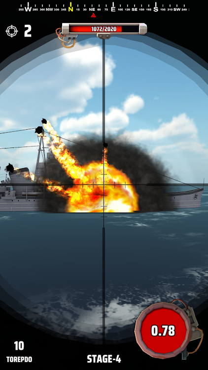 #8. Attack on Ship (Android) By: SamuraiDev.