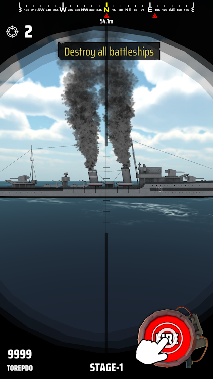 #9. Attack on Ship (Android) By: SamuraiDev.