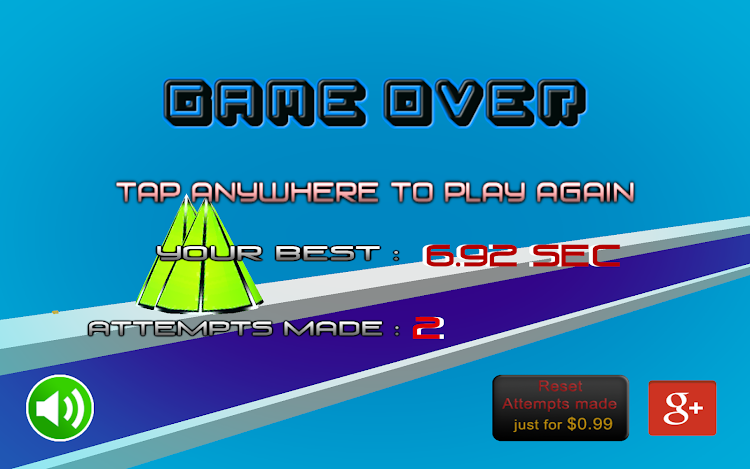 #9. Tiny Cube Racing Rush 3D (Android) By: VL Games