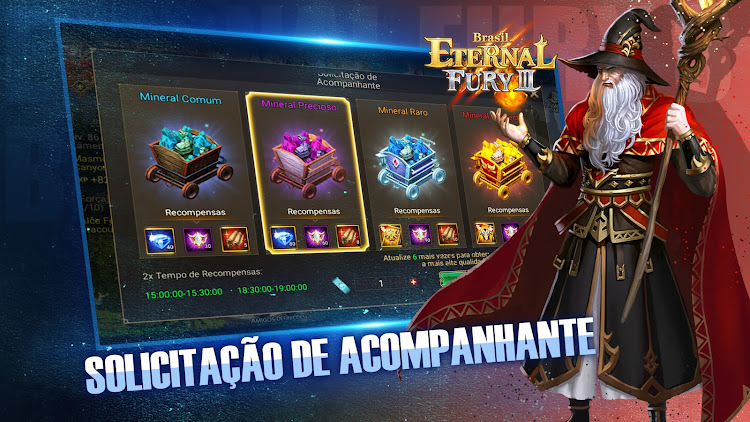 #3. Eternal Fury 3 Brasil - BARÇA (Android) By: Game Hollywood Hong Kong Limited