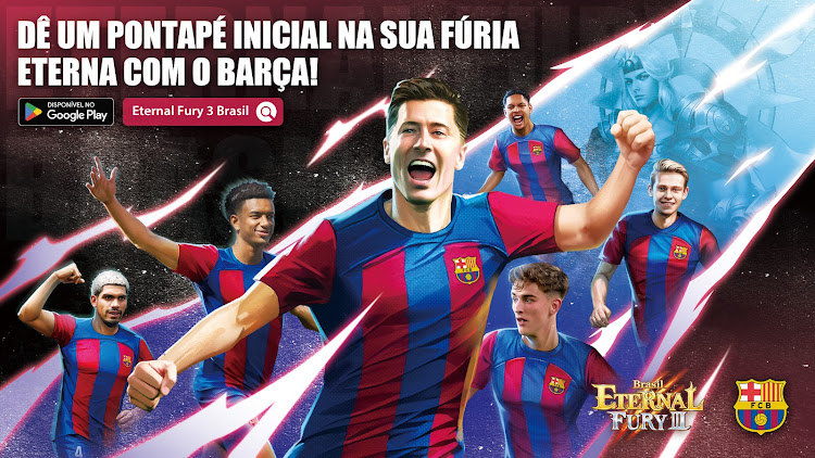 #9. Eternal Fury 3 Brasil - BARÇA (Android) By: Game Hollywood Hong Kong Limited