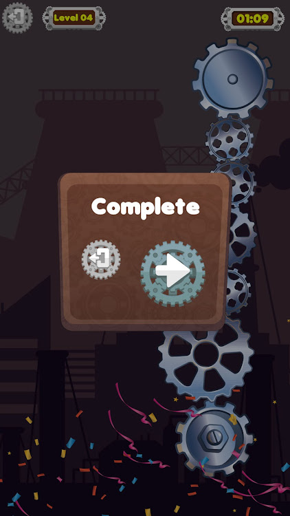 #2. Gears Classic (Android) By: Tuga Studios