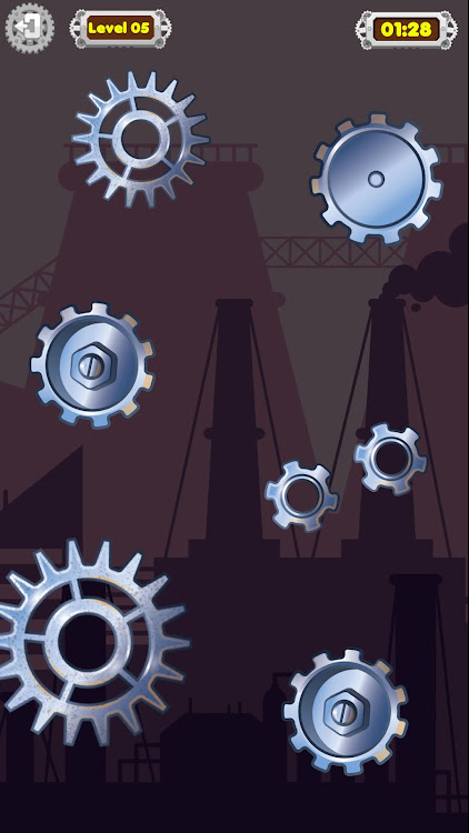 #4. Gears Classic (Android) By: Tuga Studios