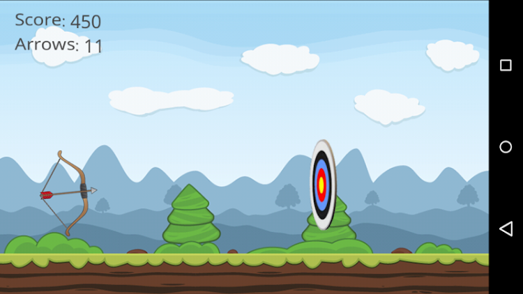 #3. Archery Shooting (Android) By: Coba Games