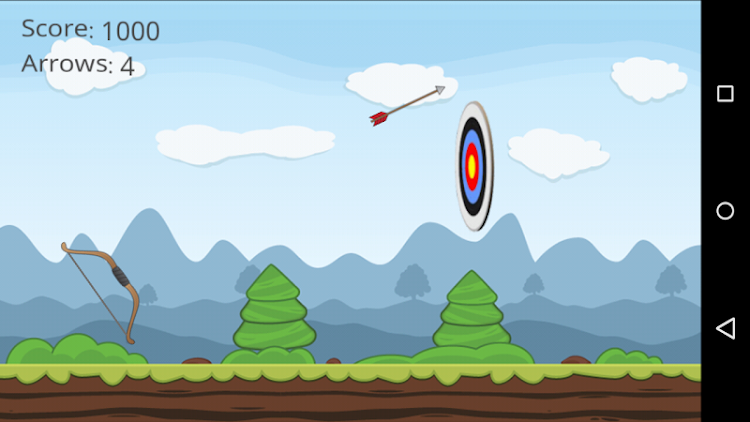 #4. Archery Shooting (Android) By: Coba Games